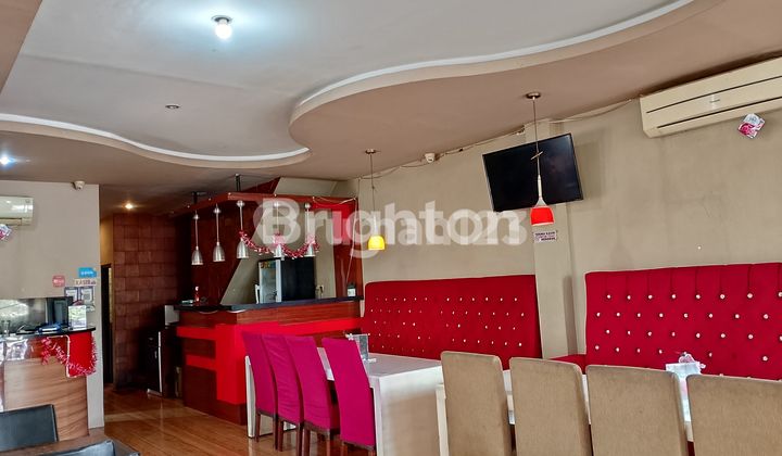 CORNER SHOPHOUSE WITH BUSINESS BRAND AND RESTAURANT ASSETS, ON MAIN BOULEVARD, LEGENDA WISATA CIBUBUR, CILEUNGSI, BOGOR 1