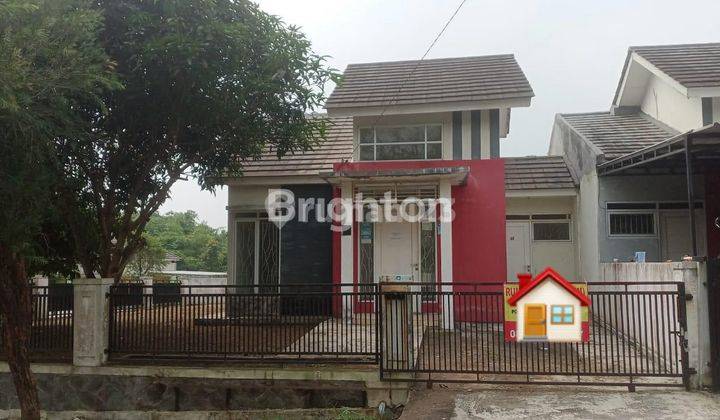 RUMAH HOOK RAPI SIAP HUNI DI LINGKUNGAN ASRI CITRA INDAH CITY, JONGGOL 1