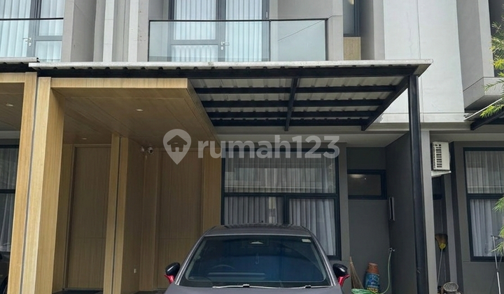 Rumah 2 Lantai Semi Furnished, Lokasi Strategis di Tanakayu BSD City, Tangerang