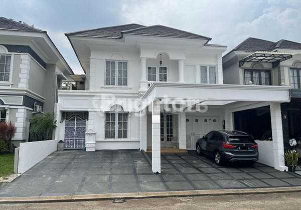 Lokasi Strategis Di Dalam Cluster Kota Wisata , Rumah 2 Lantai Besar Plus Kolam Renang , Cibubur, Gunung Putri , Bogor 1