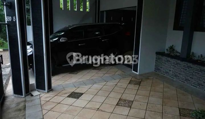 MINIMALIST MANSION CORNER POSITION IN VILA NUSA INDAH 5, GUNUNG PUTRI, CIANGSANA, BOGOR 2