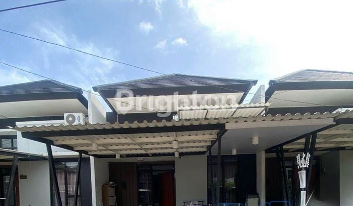 RUMAH BAGUS SIAP HUNI DI DALAM CLUSTER METLAND CILEUNGSI SEKTOR 6,CIPENJO,BOGOR, JAWA BARAT 
