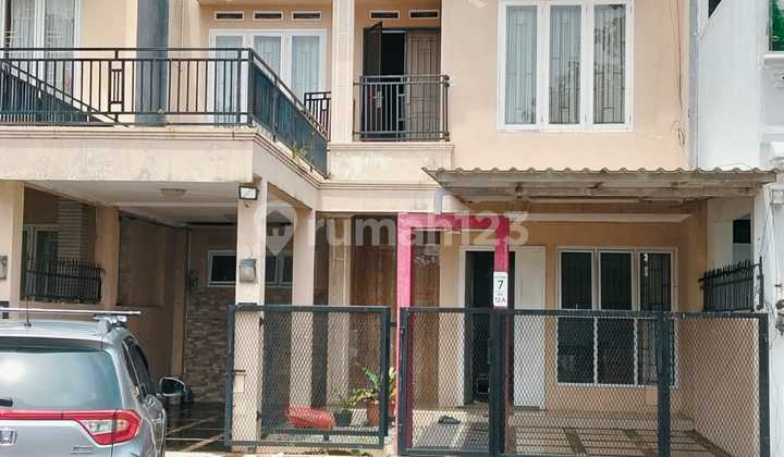 Lokasi Strategis Tidak Jauh Ke Pintu Tol Tambun , Rumah 2 Lantai Di Dalam Cluster Nyaman Dan Asri Perumahan Dukuh Bima , Tambun Selatan , Bekasi , Jawa Barat