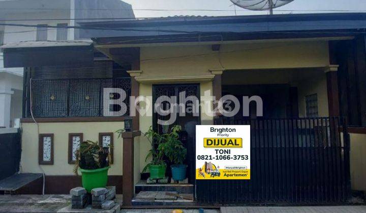 RUMAH 1 1/2 TINGKAT SEMI FURNISHED DI PERUMAHAN LIMUSNUNGGAL, CIBUBUR 1