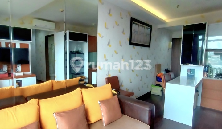 Apartemen Sunter Icon 3 Br, Furnished Siap Huni, Lantai Rendah.