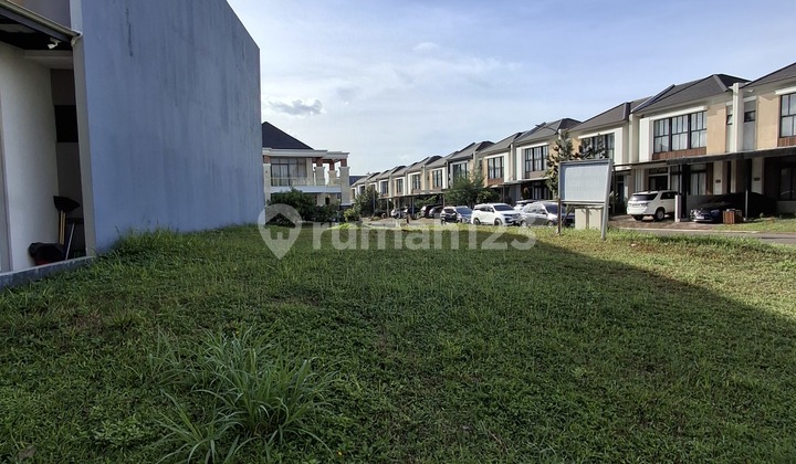 Tanah Kavling Posisi Hoek, Dalam Cluster Eksklusif di Kota Wisata Cibubur