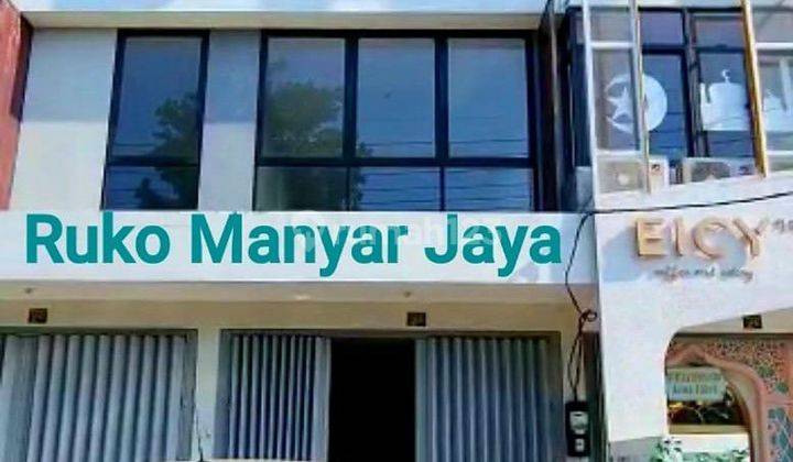 DIJUAL RUKO BARU GRESS DI MANYAR JAYA RAYA 1