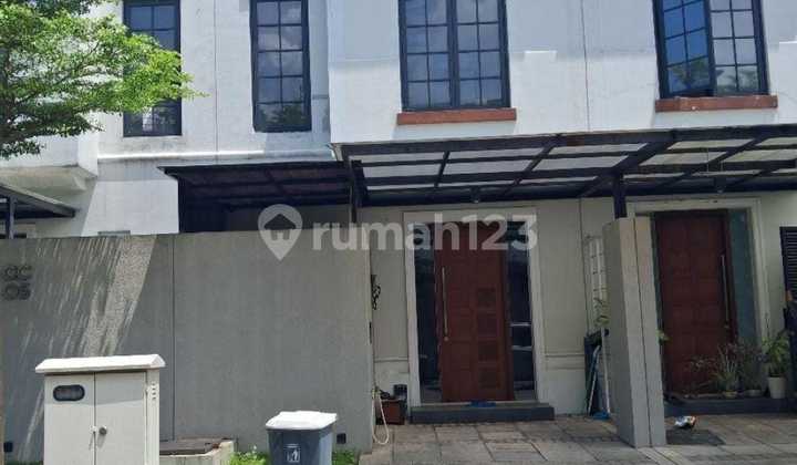 Disewakan Rumah Semi Furnish di Grand Harvest Kebraon