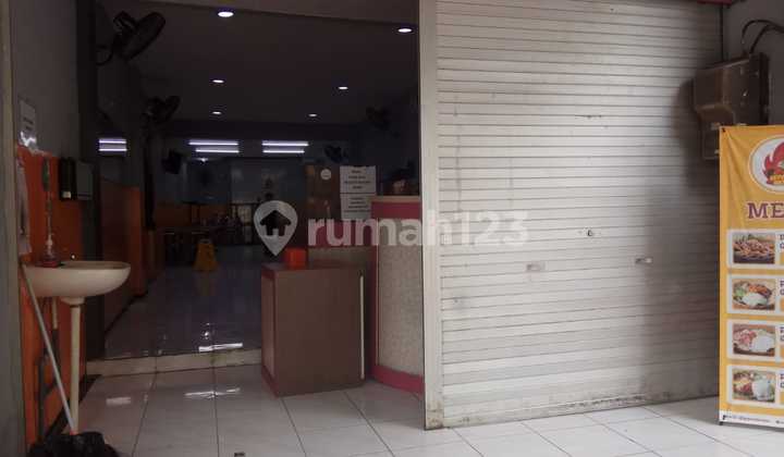 DISEWAKAN RUKO JEJER DI TUMAPEL BELAKANG SMA SANTA MARIA 7