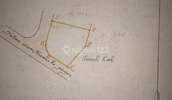 DIJUAL TANAH 0 JALAN DI TRAWAS KETAPANRAME 1