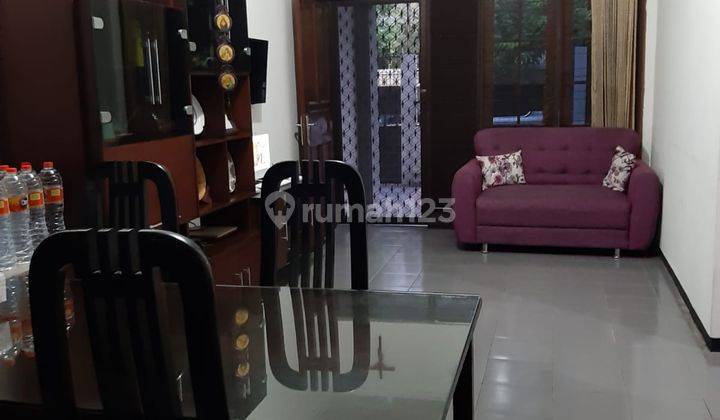 DISEWAKAN RUMAH FURNISH DI PRAPEN INDAH TIMUR SIAP HUNI 1