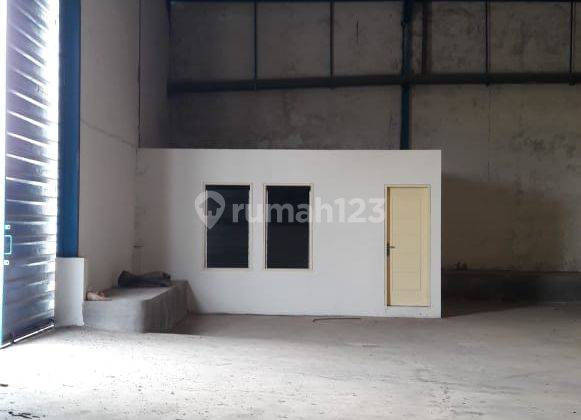 DISEWAKAN GUDANG BUMI MASPION ROMOKALISARI 3