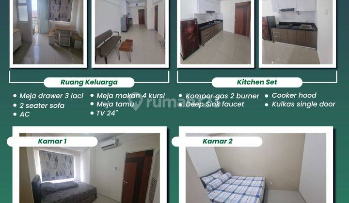 DISEWAKAN APARTEMEN GUNAWANGSA MERR  11