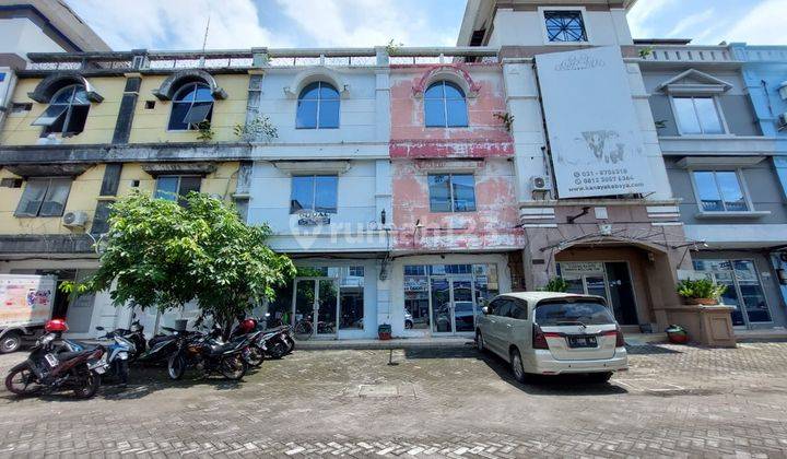 DISEWAKAN MURAH RUKO DI KOMPLEK GRAND CITY RUNGKUT 1