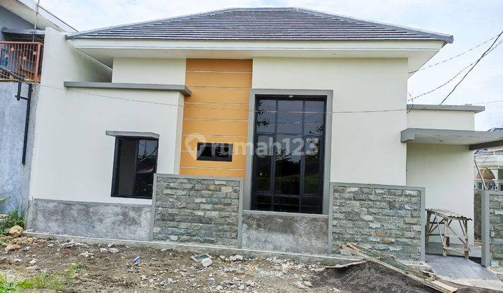 DIJUAL RUMAH BARU GRESS DI MENGANTI PERMAI  2