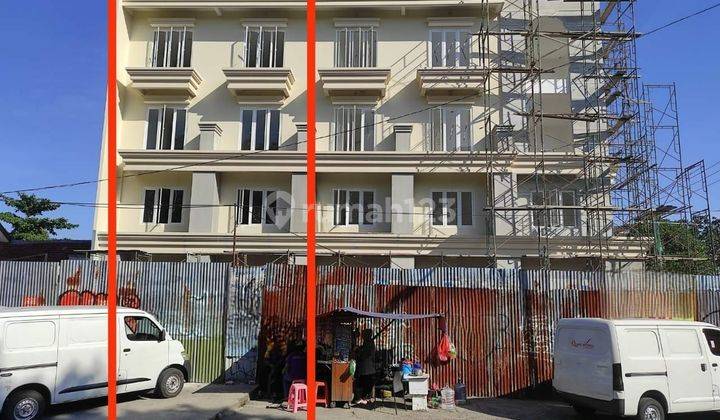 DISEWAKAN RUKO 4 LT BARU DI NGAGEL JAYA  1