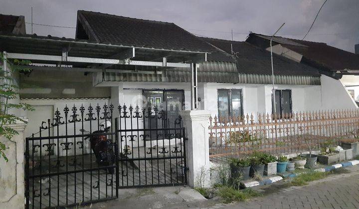 DIJUAL RUMAH SIAP HUNI DI JL MANGGA PONDOK TJANDRA 1