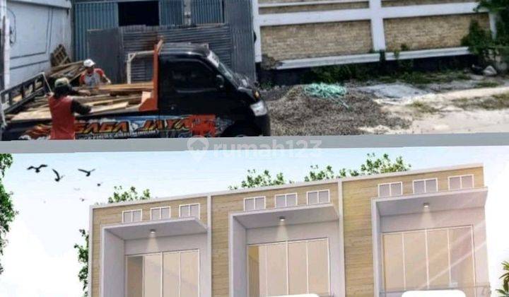 Disewakan Ruko Baru Gress Di Lembah Harapan Lidah Wetan 1