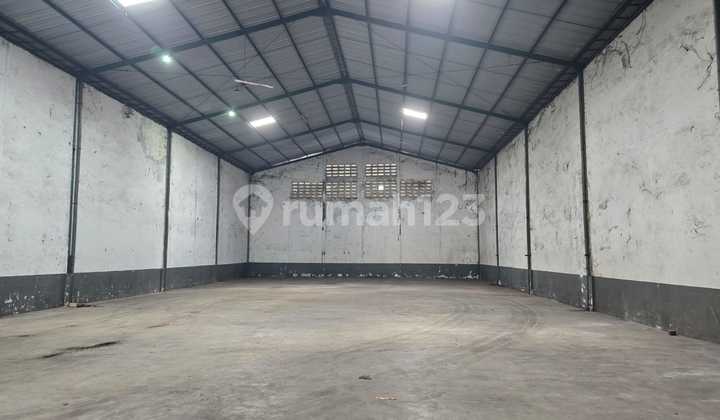 Disewakan Gudang Sinar Gedangan Ada Pagar dan Kantor