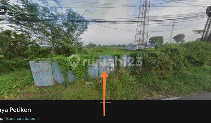 For Rent Land / Land Already Filled in Raya Petiken Driyorejo