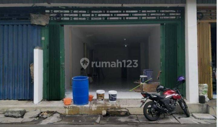 DISEWAKAN RUKO SIAP PAKAI DI JALAN BUNGURAN DEKAT PAAAR ATOM 1