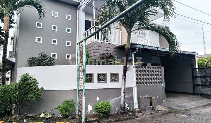 Dijual/ Disewakan Rumah 2 Lantai Darmo Permai Utara 2