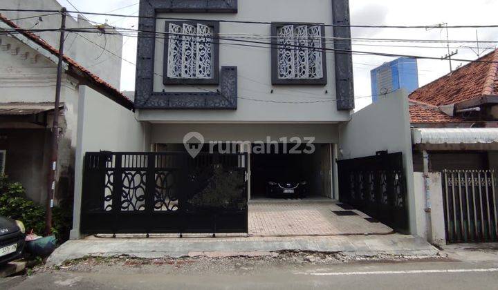 Disewakan Ruko.2. Jejer Baru Gress Di Genteng Muhammadiyah 1
