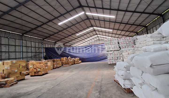 Warehouse Ready for Rent on Raya Driyorejo Warehouse Ready for Rent on Raya Driyorejo