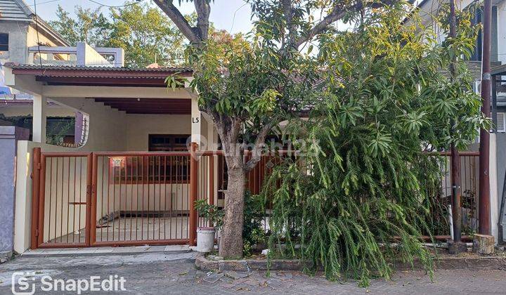 Dijual Rumah Shm Strategis Di Darmo Sentosa Raya Surabaya Barat 1