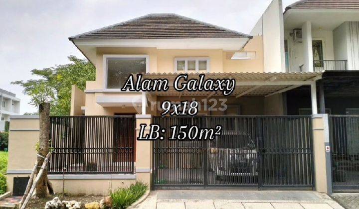 Disewakan Rumah Bagus Alam Galaxy Citraland 1