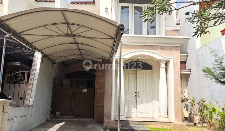 Disewakan Rumah Furnish Di Wisata Bukit Mas Wiyung 1