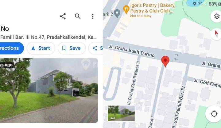 DIJUAL CEPAT TANAH KAVLING GRAHA FAMILY 2