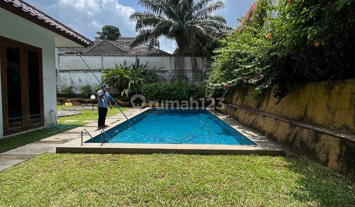 Disewakan Rumah Mewah Di Bungur Mampang Jakarta Selatan 7