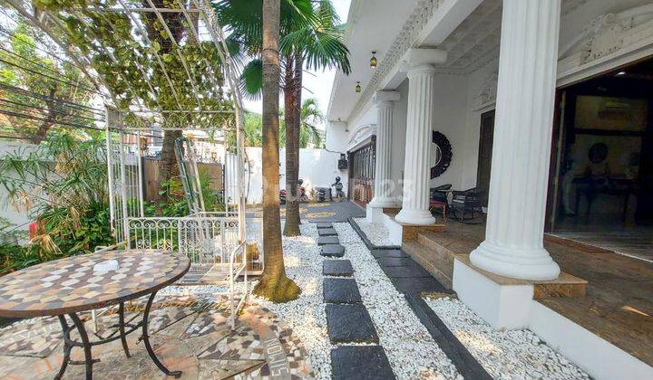 Disewakan Rumah Mewah 2lt Siap Huni Di Menteng Jakarta Pusat 12