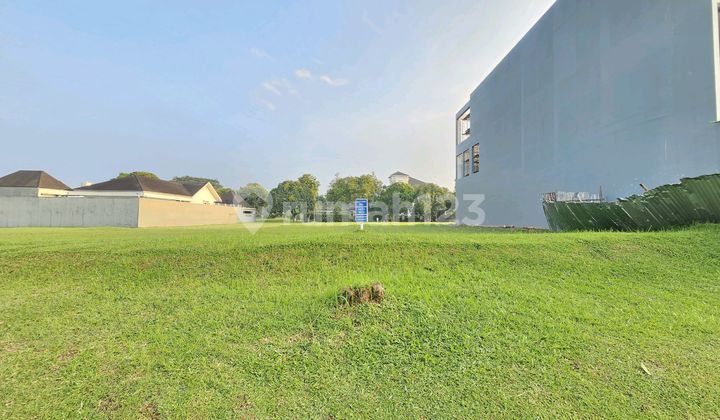 Dijual Kavling Tanah di Paramount Hill Golf Gading Serpong