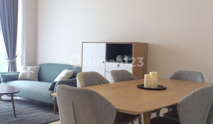 For Sale Saumata Alam Sutera Apartment Furnished Ready to Occupancy 2