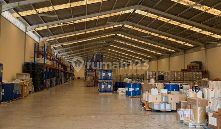 Dijual Gudang Taman Tekno, Lokasi Strategis, di BSD