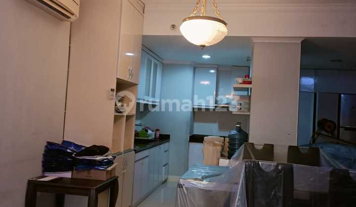 Apartemen Dijual Grand Tropic Jakarta Tomang Bagus Siap Huni 2