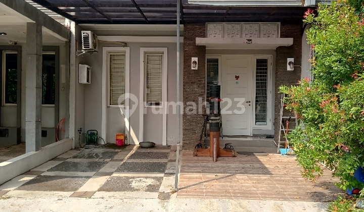 Rumah Alam Sutera Cluster Feronia Alam Sutra Siap Huni 13