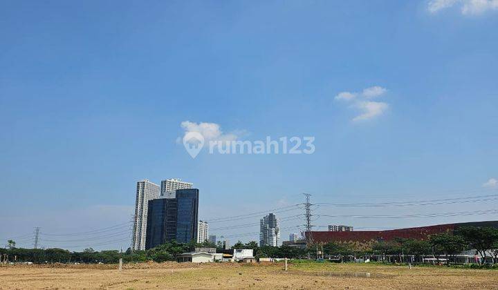 Dijual Tanah Kavling Komersial Di Alam Sutera Tangerang 2