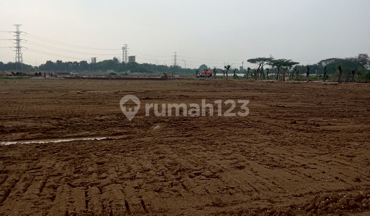 Dijual Tanah Kavling Komersial Di Alam Sutera Tangerang
