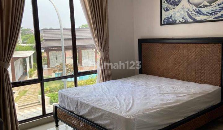 Dijual Rumah Di Cluster Nara Village Gading Serpong Furnished 2