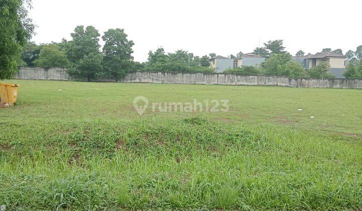 Dijual Tanah Kavling Komersial Di BSD City Serpong Siap Bangun 1