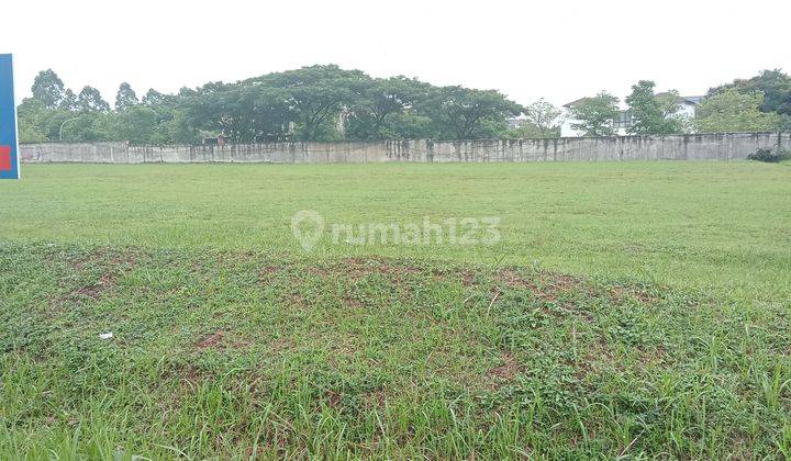 Dijual Tanah Kavling Komersial Di BSD City Serpong Siap Bangun 2