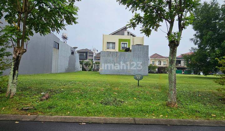 Dijual Tanah Kavling Sapphire Phg Gading Serpong, Siap Bangun 1