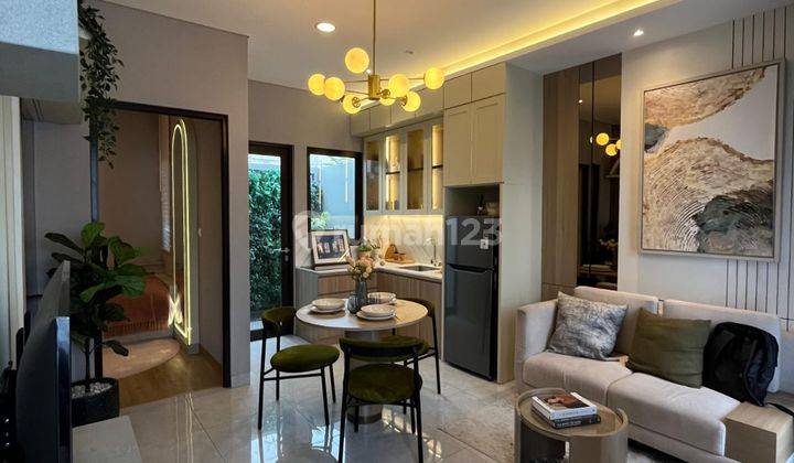 Dijual Rumah Unit Baru Di Cluster Excelia Banjar Wijaya 1