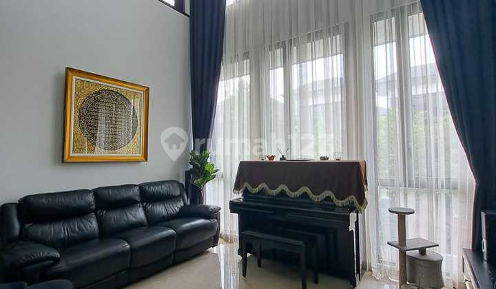 For Sale Neat House, Ready to Occupy, At Lakewood Navapark Bsd City