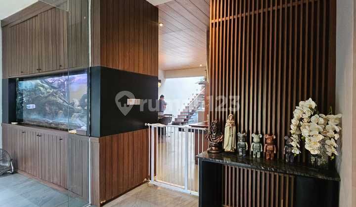 Rumah Bagus, Full Furnished, Siap Huni, di Alam Sutera 2