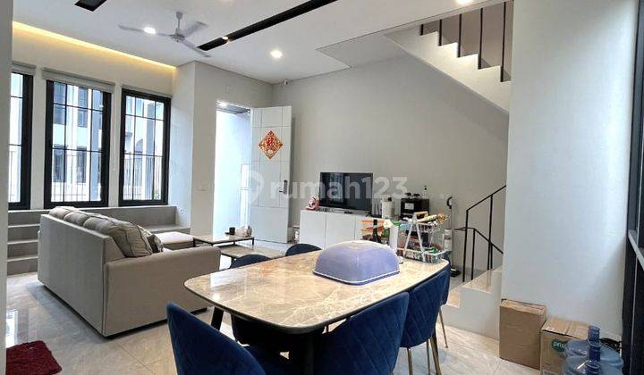 Dijual Rumah Di Cluster Aether Greenwich Bsd Semi Furnish 1