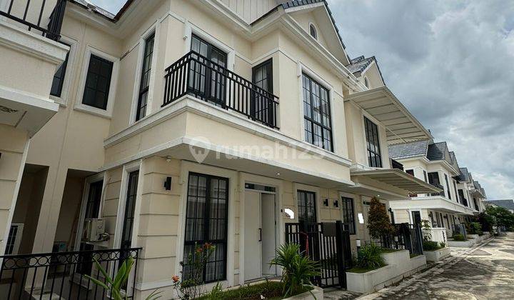 Dijual Rumah Di Lavon Cikupa Semi Furnished Siap Huni 1